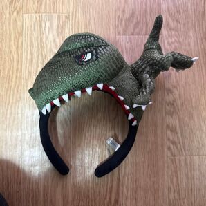 ユニバ 恐竜 カチューシャ