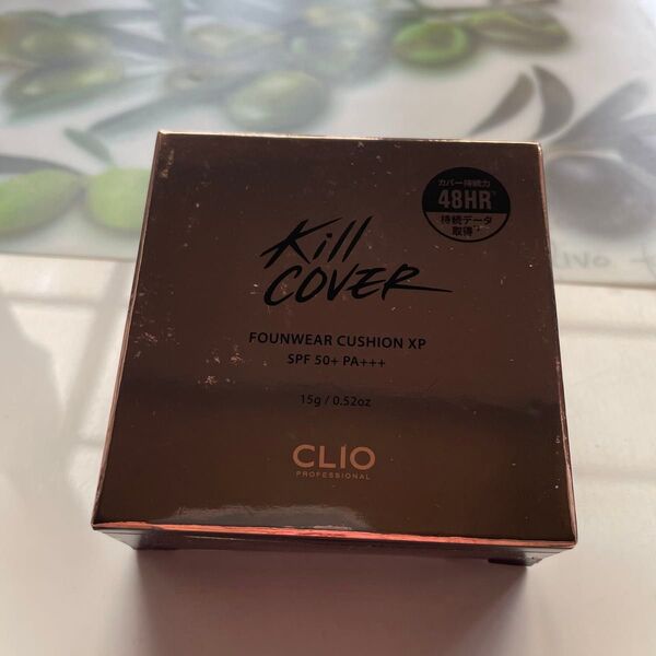 CLIO クリオ キルカバー ファンウェアクッションXP ファンデーション 03 リネン LINEN 15グラム x 1