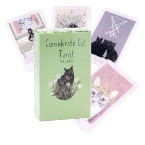 コンサイドレイト キャットタロットconsiderate cat tarot 愛くるしい猫
