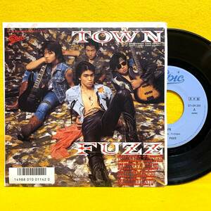 EP■FUZZ■見本盤■TOWN/HONKY TONK ROCK PARTY■'87■即決■レコード