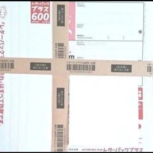 レターパックプラス 100枚 帯付き