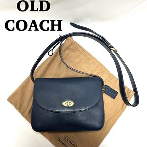 【美品】COACH オールドコーチ ショルダーバッグ イタリア 3171-920