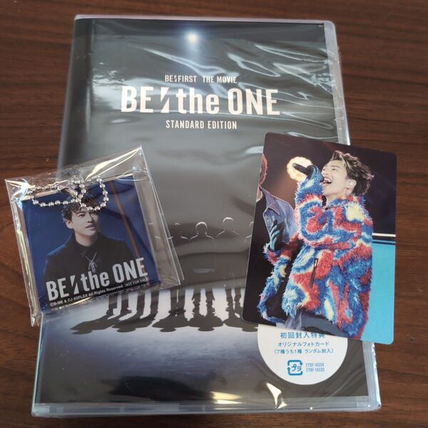 BE:FIRST BE the ONE DVD