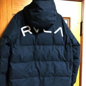 RVCA ルーカ ダウンジャケット Sサイズ