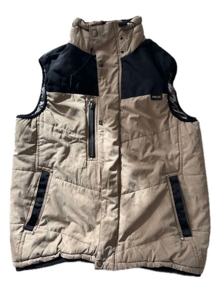 作業服 防寒着 ベスト L
