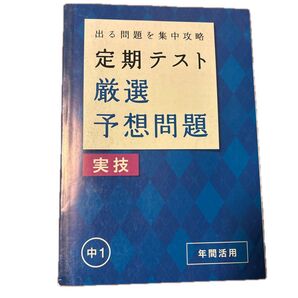 ベネッセ ( 進研ゼミ / 中学講座(中一) / 実技 / 年間活用/ 厳選予想問題)