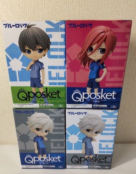 潔世一 千切豹馬 凪誠士郎 御影玲王 qposket