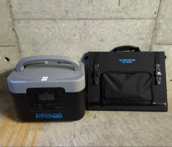 ポータブル電源 Enernova ETA Pro+ソーラーパネル SP-18100 Solar Panels 100W
