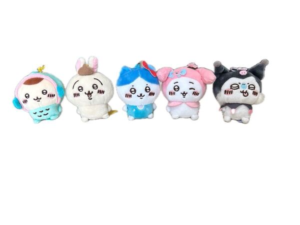 ちいかわサンリオキャラクターズ プライズ景品です