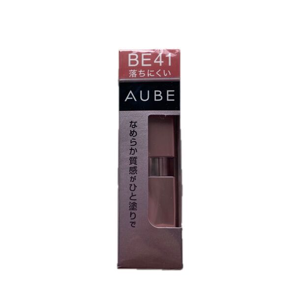 AUBE オーブ なめらか質感ひと塗りルージュ (BE41)