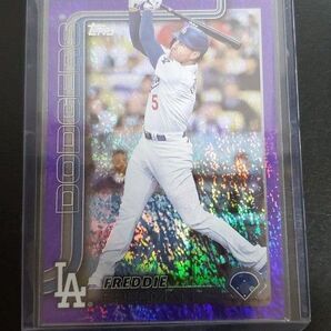 Topps 2025 東京シリーズ Freddie Freeman 限定カード53 /250