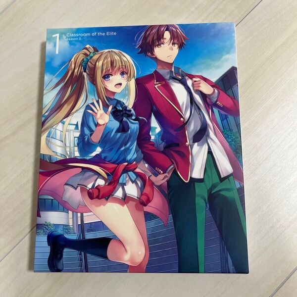 ようこそ実力至上主義の教室へ 2nd Season 第1巻 DVD 小説無し。