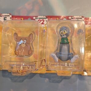 【未開封】ハッピーくじ トム&ジェリーくじ A賞&B賞フィギュアセット
