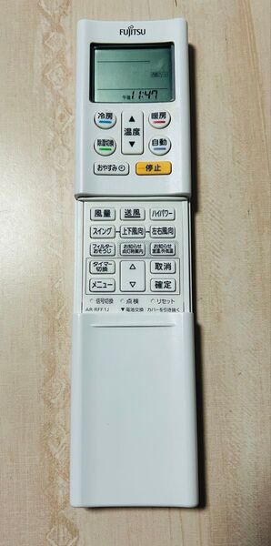 エアコン リモコン Fujitsu 富士通 AR-RFC1J