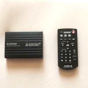 MASPRO 1 SEG tuner MOVT2* remote control set 