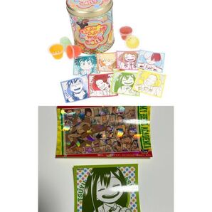 【僕のヒーローアカデミア】ぷるぷる プルスウルトラゼリーケースのみ ステッカー2枚セット