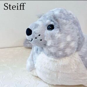 【正規品】Steiff シュタイフ アザラシ ぬいぐるみ プレゼント 入園 入学 出産祝い 誕生日 かわいい ラッピングつき