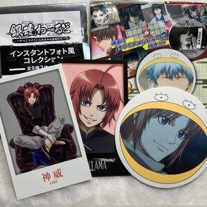 銀魂 コースターコレクションVol.1 インスタントフォト風 コレクション 神威
