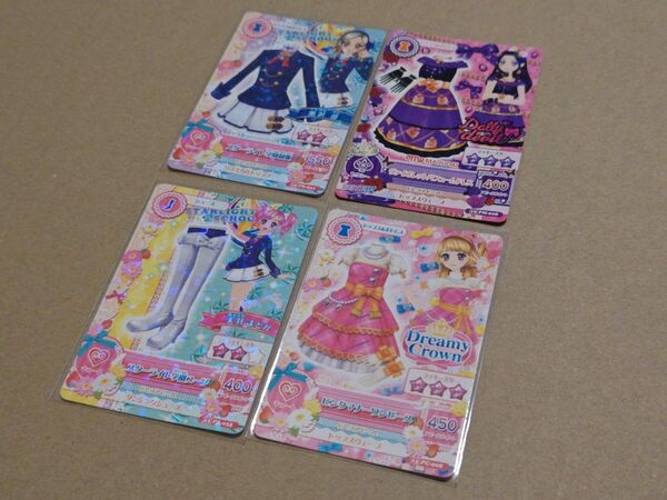 アイカツカード Dolly devilシークレットデビルスカートヴァイオレットパフュームドレス