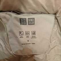 UNIQLO シームレスダウン M_画像3