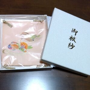 袱紗 ふくさ 紙箱付 おしどり 慶事 御祝 結婚