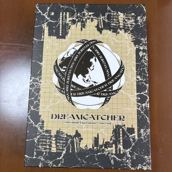 DREAMCATCHER Apocalypse:Save us 限定盤 開封済
