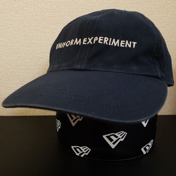 17's 日本製 uniform experiment Cotton Twill Logo Cap