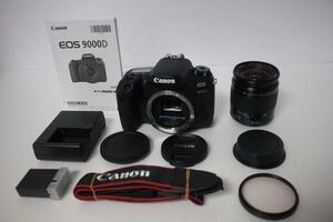 キャノン Canon EOS 9000D 標準レンズセット★☆460