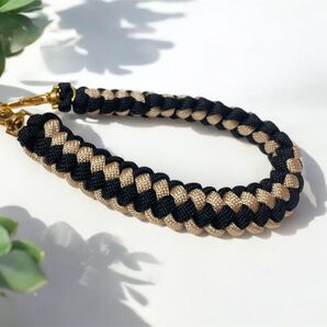 カラー変更可能 パラコード ハンドストラップ スマホストラップ