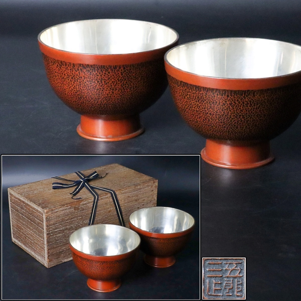 Yahoo!オークション -「金谷五郎三郎」(金属工芸) (工芸品)の Yahoo!オークション -「金谷五郎三郎」(金属工芸) (工芸品)の