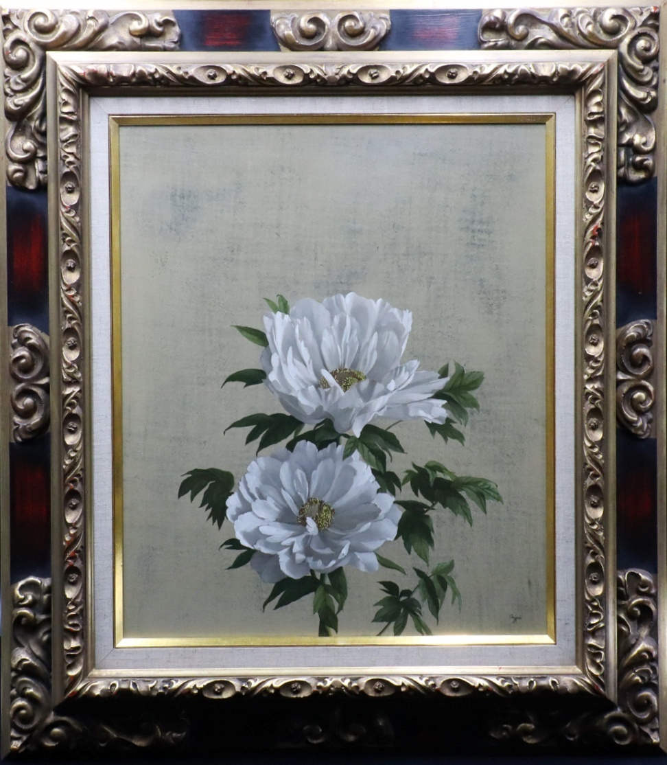 2025年最新】Yahoo!オークション -絵画 牡丹(静物画)の中古品