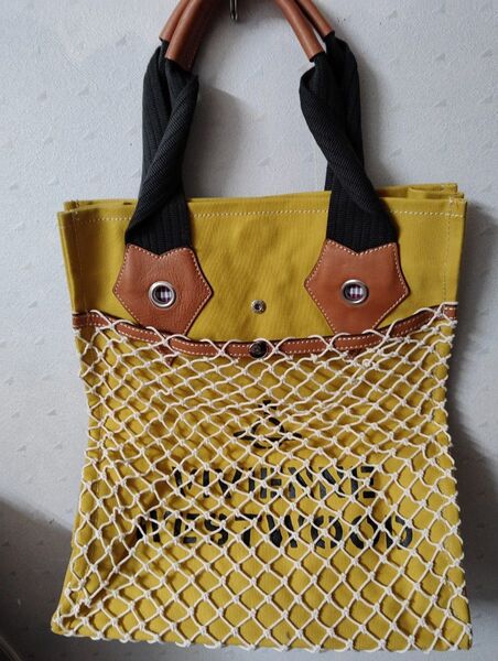 レア!Vivienne Westwood イエロー トートバッグ