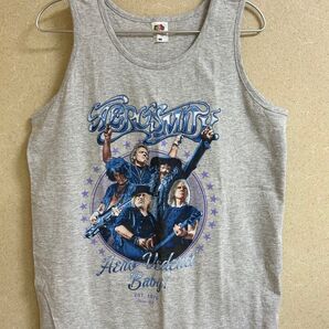 新品未使用★レア★エアロスミス Aero Vederci Baby ツアー タンクトップ