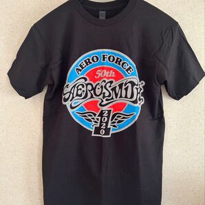 新品未使用★エアロスミス 50周年 エアロ フォース ワン Tシャツ 2020