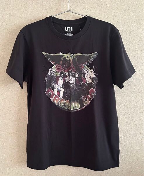 新品タグ付き★レア★エアロスミス ユニクロ UT Tシャツ Dream On