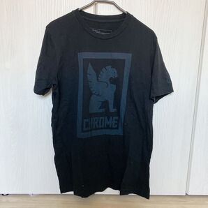 CHROME Tシャツ Sサイズ ブラック