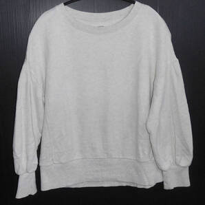 美品 STUDIO CLIP スタジオクリップ ワイドシルエット スウェット