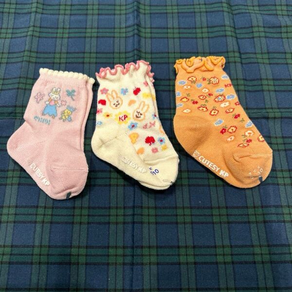 ニットプランナー KP 靴下 女の子 ベビー キッズ 9〜10 女の子用 ソックス