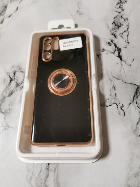 Huawei P30 Pro スマホケース ブラック