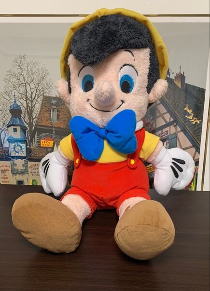 【ディズニー】ピノキオ ちびーず ギガジャンボぬいぐるみ