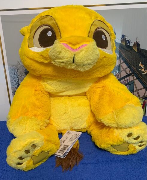 ★【ディズニー】ライオン・キング シンバ ベビー グランデぬいぐるみ ぬいぐるみ ディズニー