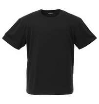 #ファイテン#2P#Tシャツ#半袖#大きいサイズ#メンズ#3L#ブラック#黒#2枚組#クルーネック#丸首#アクアチタン#吸水速乾#メッシュ地#消臭#無地_画像2