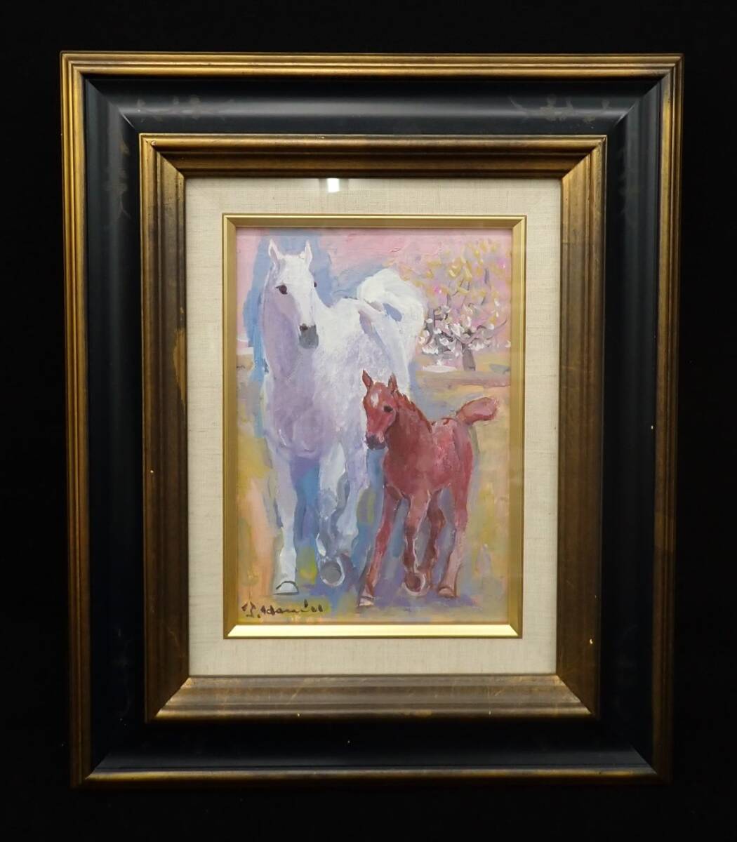 Yahoo!オークション -「馬」(油彩) (絵画)の落札相場・落札価格 Yahoo!オークション -「馬」(油彩) (絵画)の落札相場・落札価格