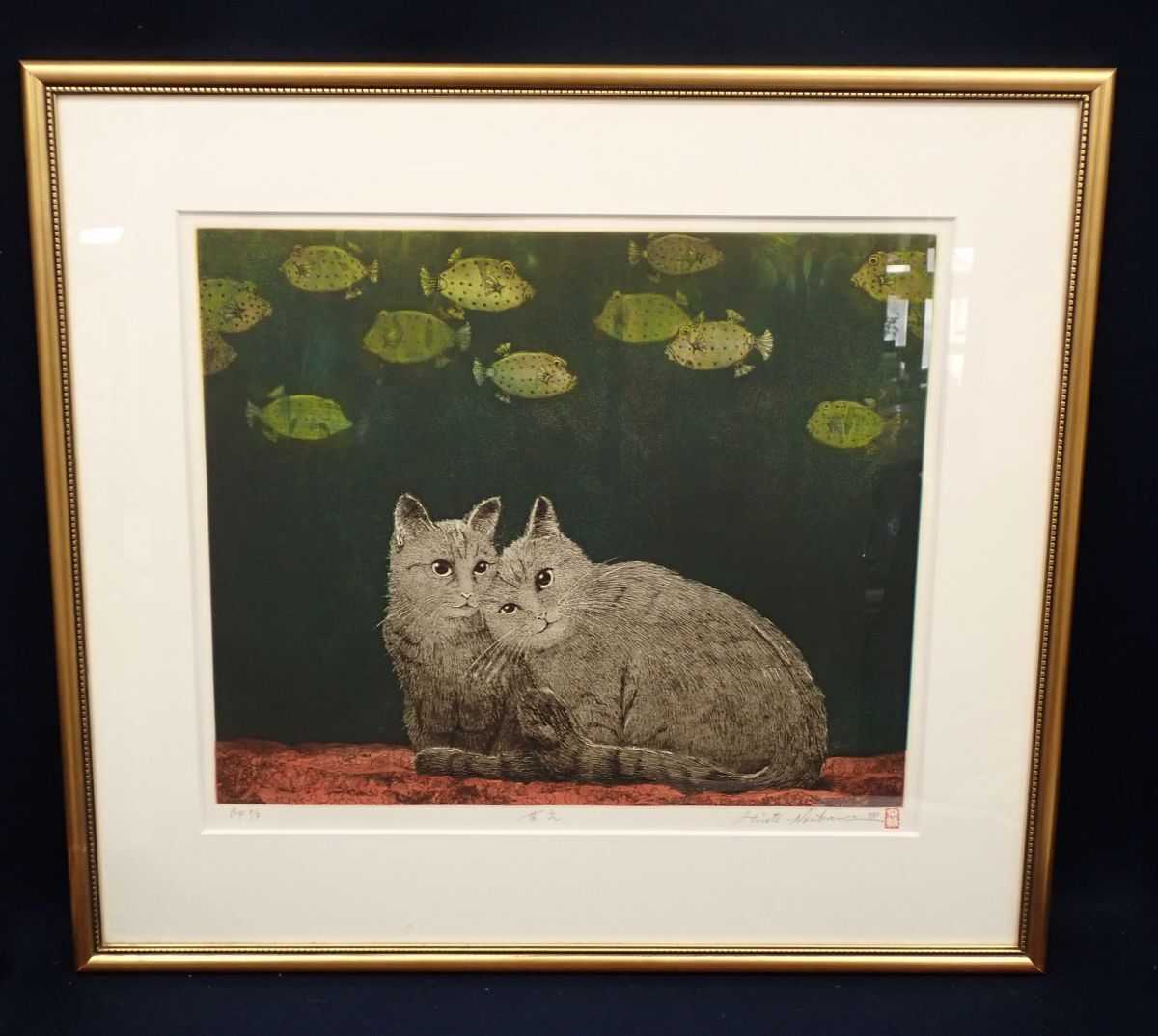 Yahoo!オークション -「銅版画 猫」の落札相場・落札価格 Yahoo!オークション -「銅版画 猫」の落札相場・落札価格