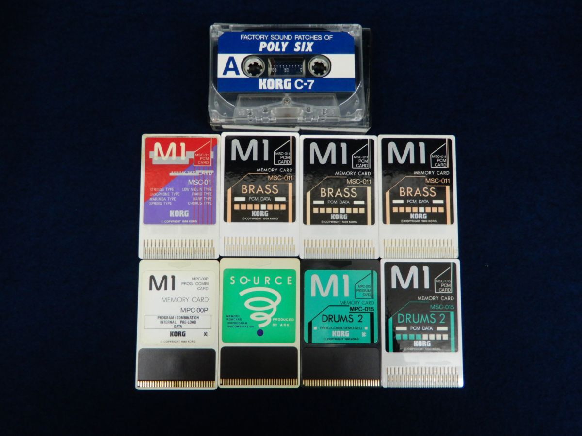 Yahoo!オークション -「korg m1 カード」(キーボード Yahoo!オークション -「korg m1 カード」(キーボード