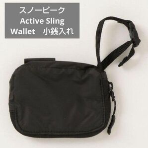新品未開封品 スノーピーク Active Sling Wallet 小銭入れ