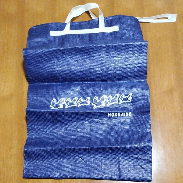 北海道旅行用エコバッグ お土産用バッグ
