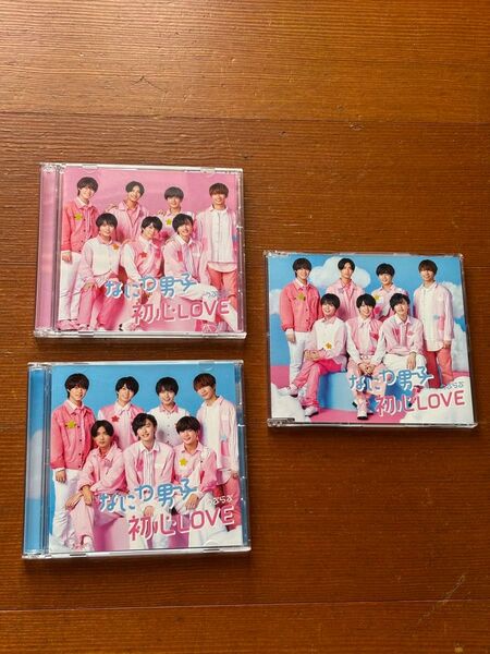 なにわ男子 CD 初心LOVE うぶらぶ Blu-ray