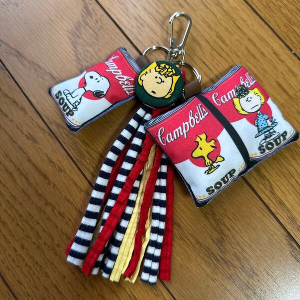 タッセルキーホルダー!スヌーピー!