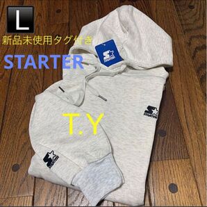 STARTER フーディ パーカー
